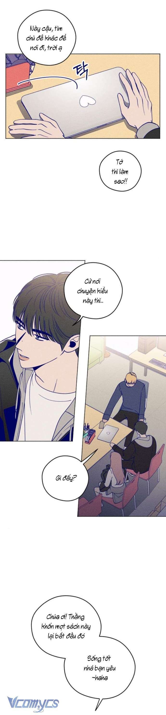 nhật kí tuổi thanh xuân chapter 8 6