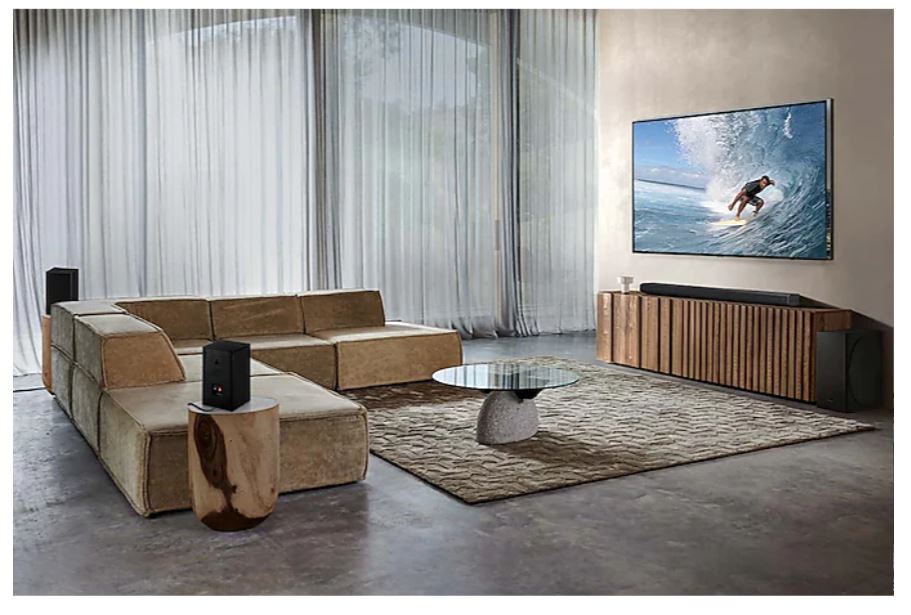 Loa thanh Samsung HW-Q700 - Hàng chính hãng