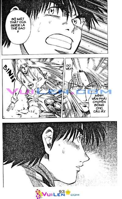 vũ điệu trên sân cỏ - fantasista chapter 20 94