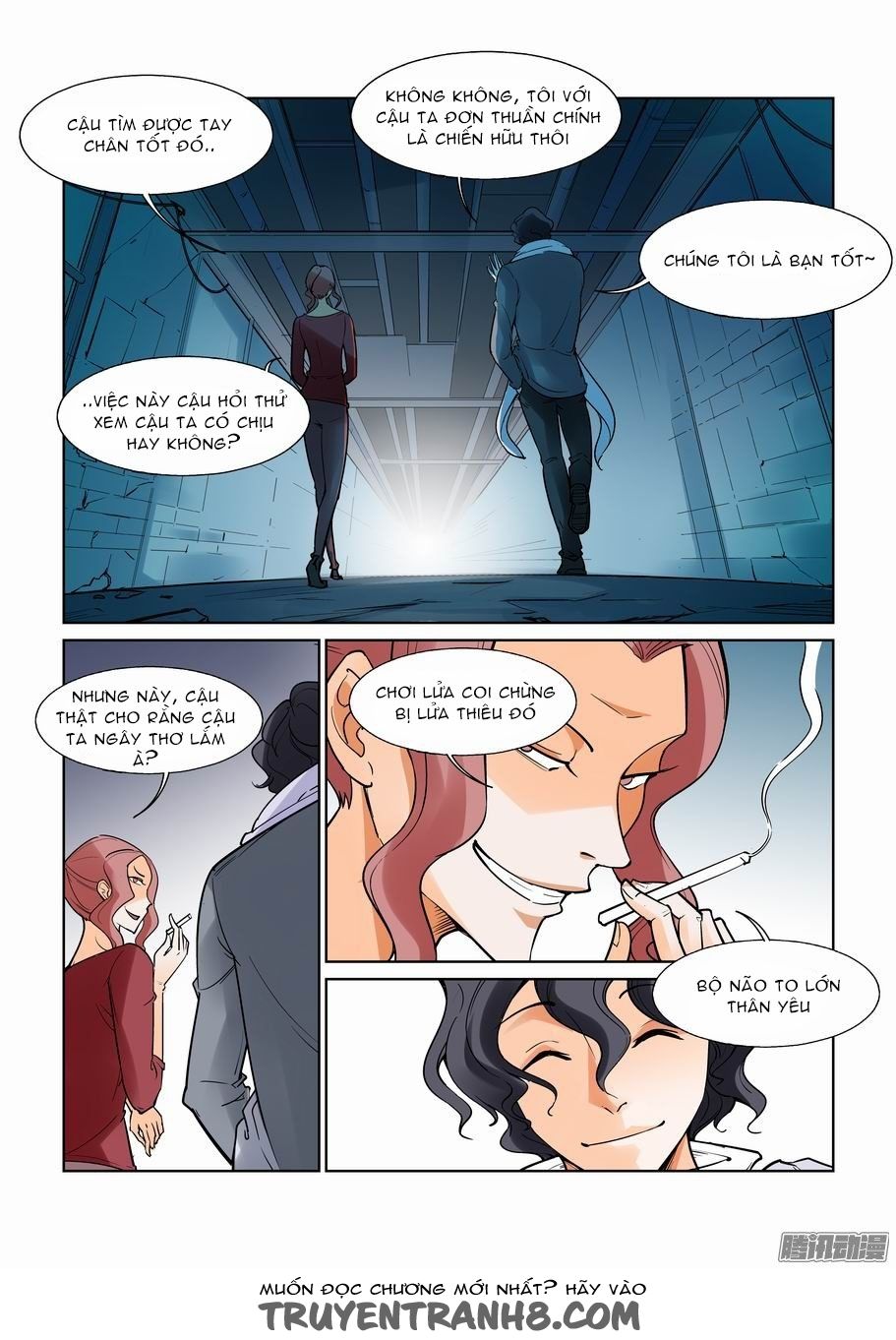 thành phố vô tội chapter 87 12