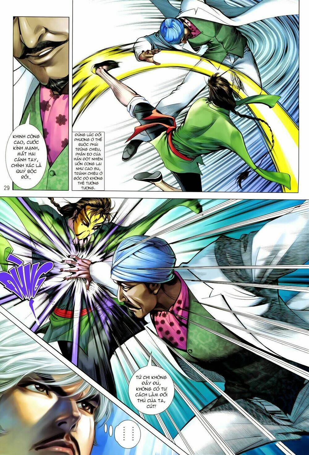 tân tác trung hoa anh hùng chapter 16 29