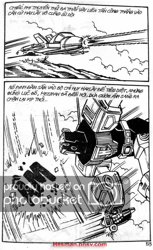 dũng sĩ hesman chapter 133 53