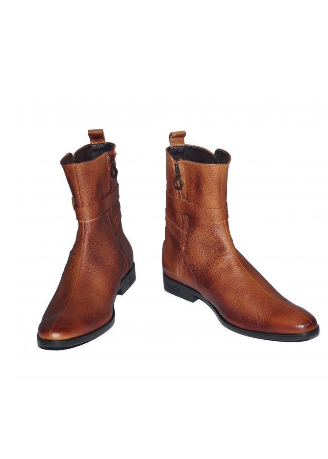 Giày Boots Nam Da Bò Thật B141