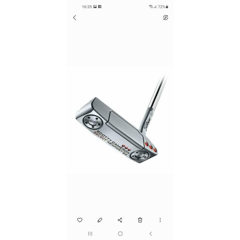 Gậy putter Scotty Cameroon- ảnh chụp thật 100%