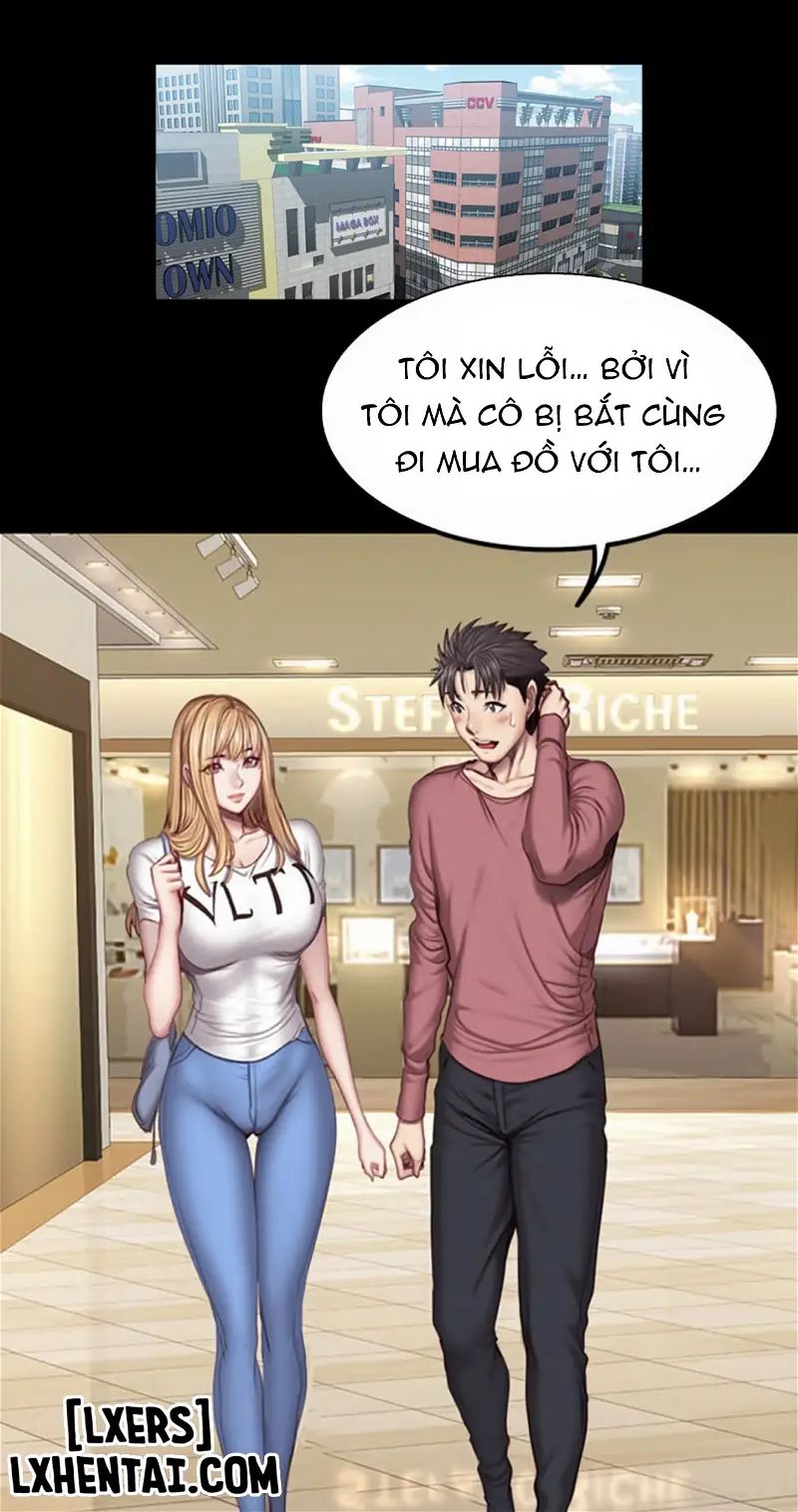 huấn luyện viên phòng thể hình - không che chapter 38 33