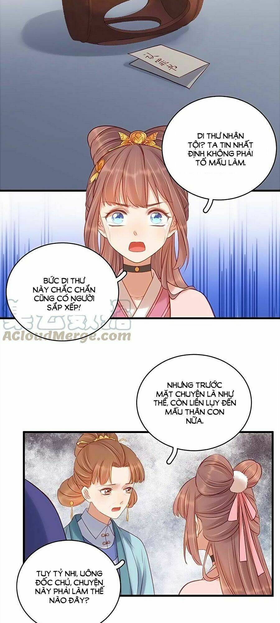 xuân khuê bí lục: xưởng công thái liêu nhân chapter 103 4