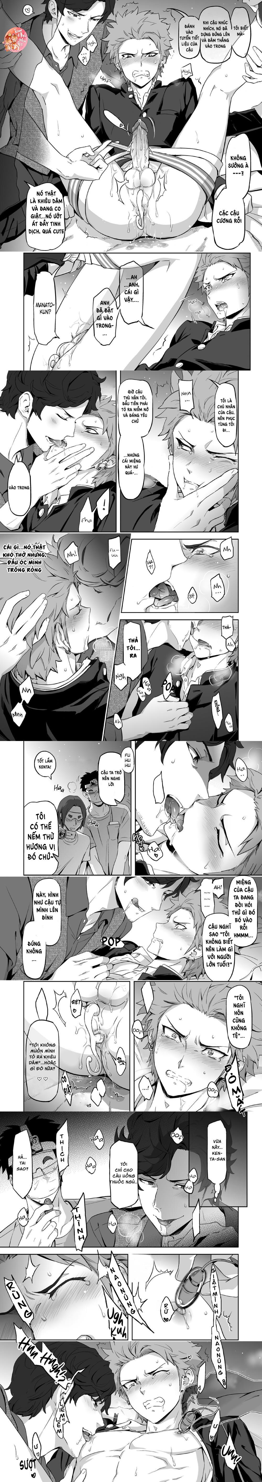 oneshot bl từ nhiều tác giả - mlèo dịch chapter 18 4