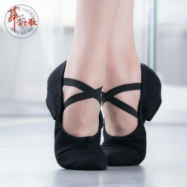 Giày múa ballet cao gót GM01 giày múa bale người lớn - Diễm Phương Store