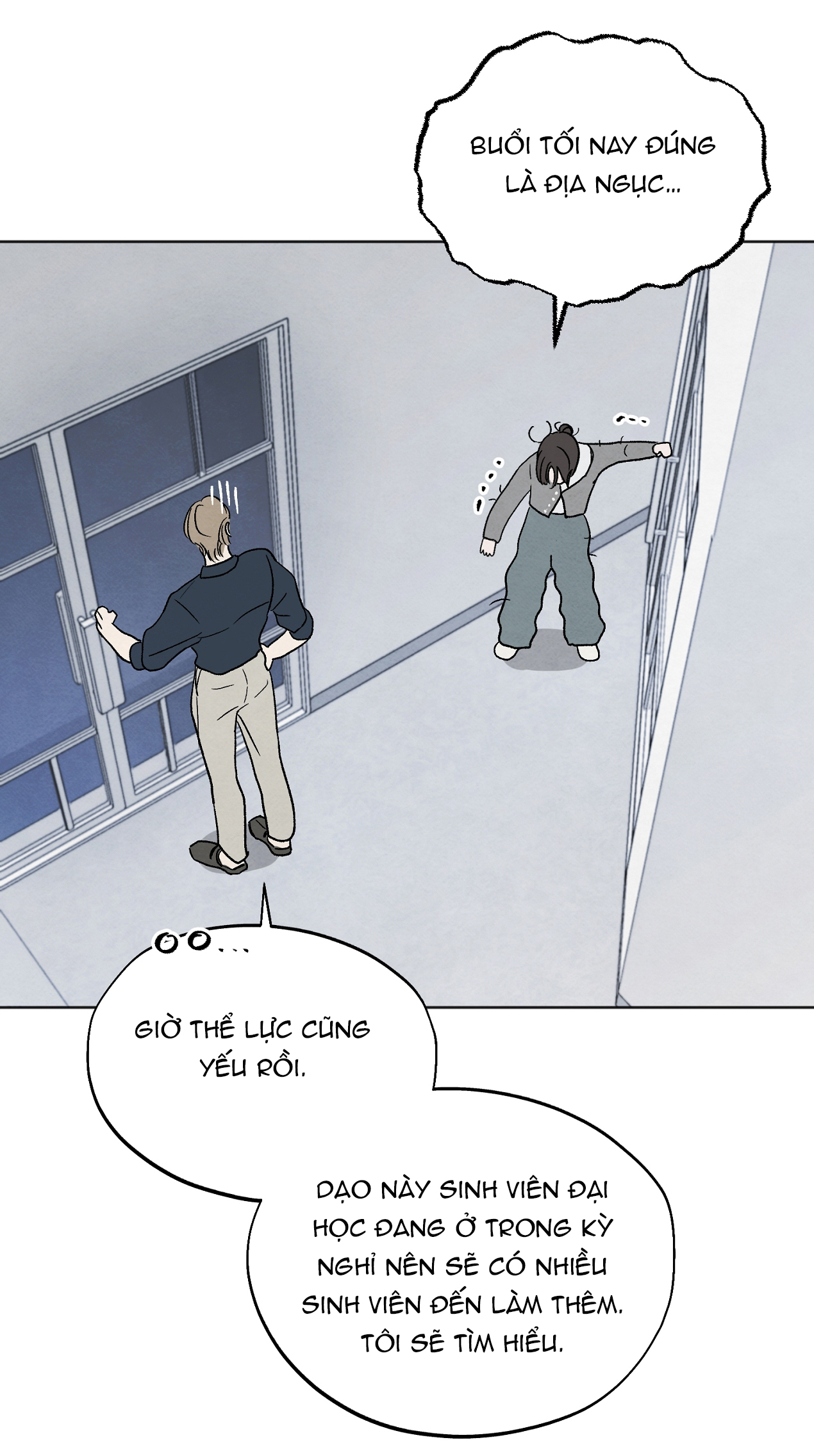 hoàn cảnh của rác rưởi chapter 6.1 17