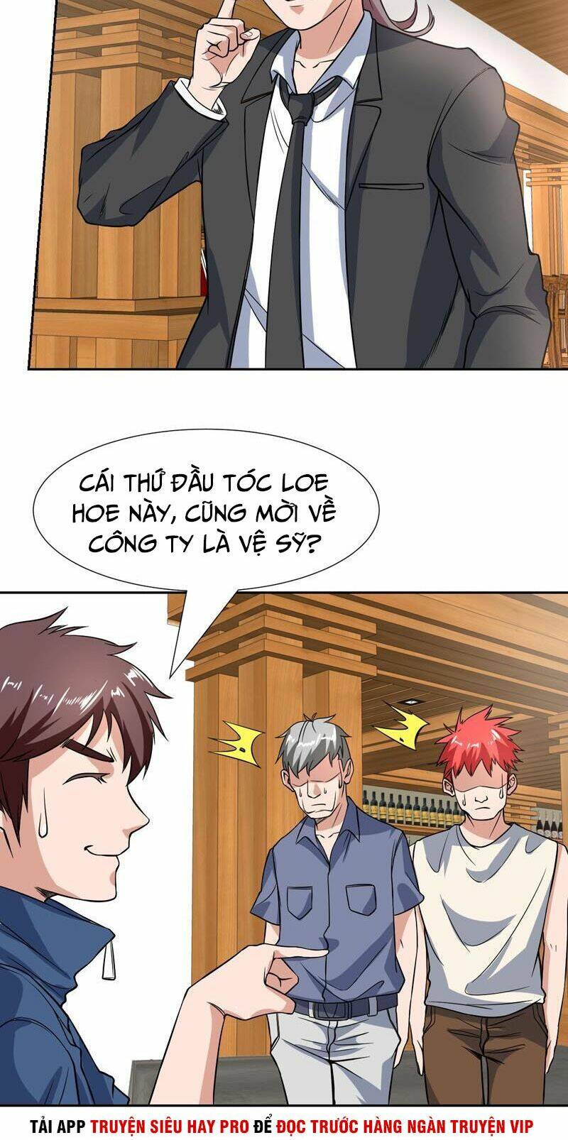 không phải ngón tay vàng chapter 128 12