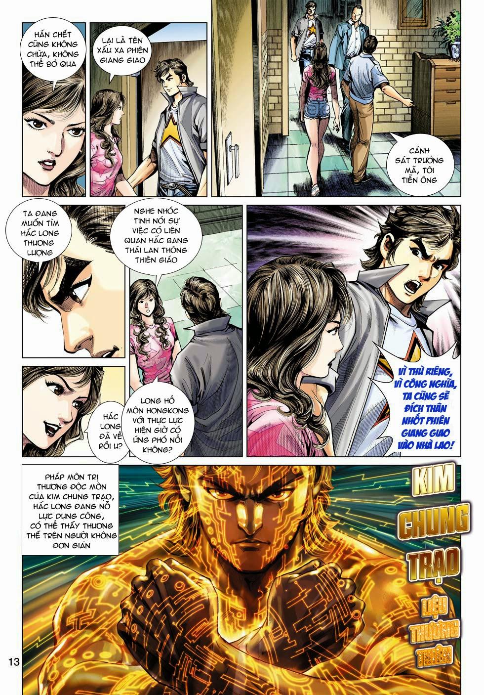 Long Hổ Môn Chapter 486 - Trang 11