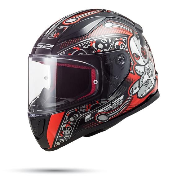 Mũ Bảo Hiểm Fullface LS2 FF353 Rapid Mini