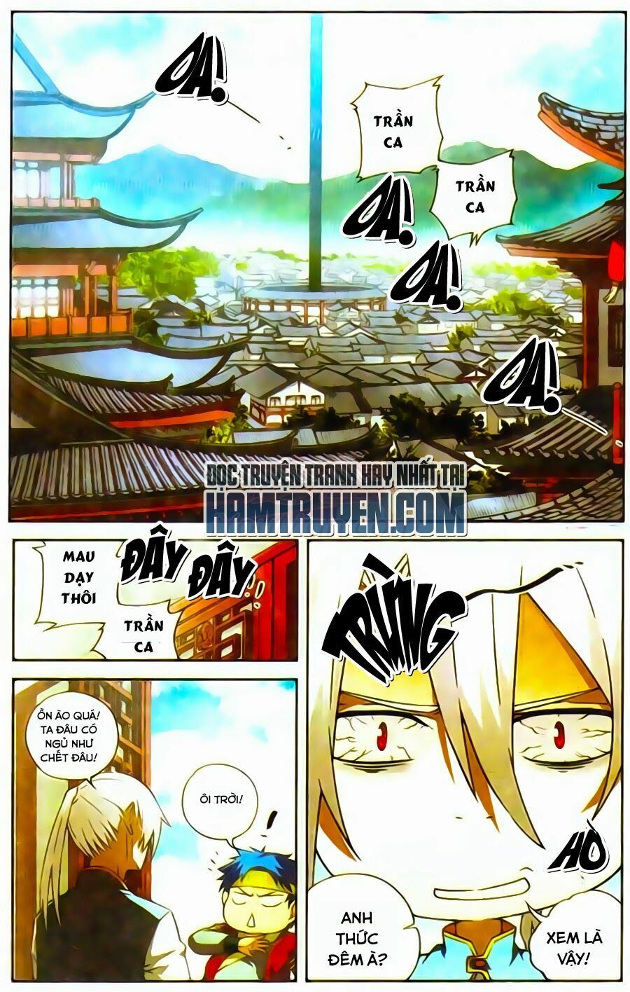 đấu phá thương khung tiền truyện truyền kỳ dược lão chapter 8 2