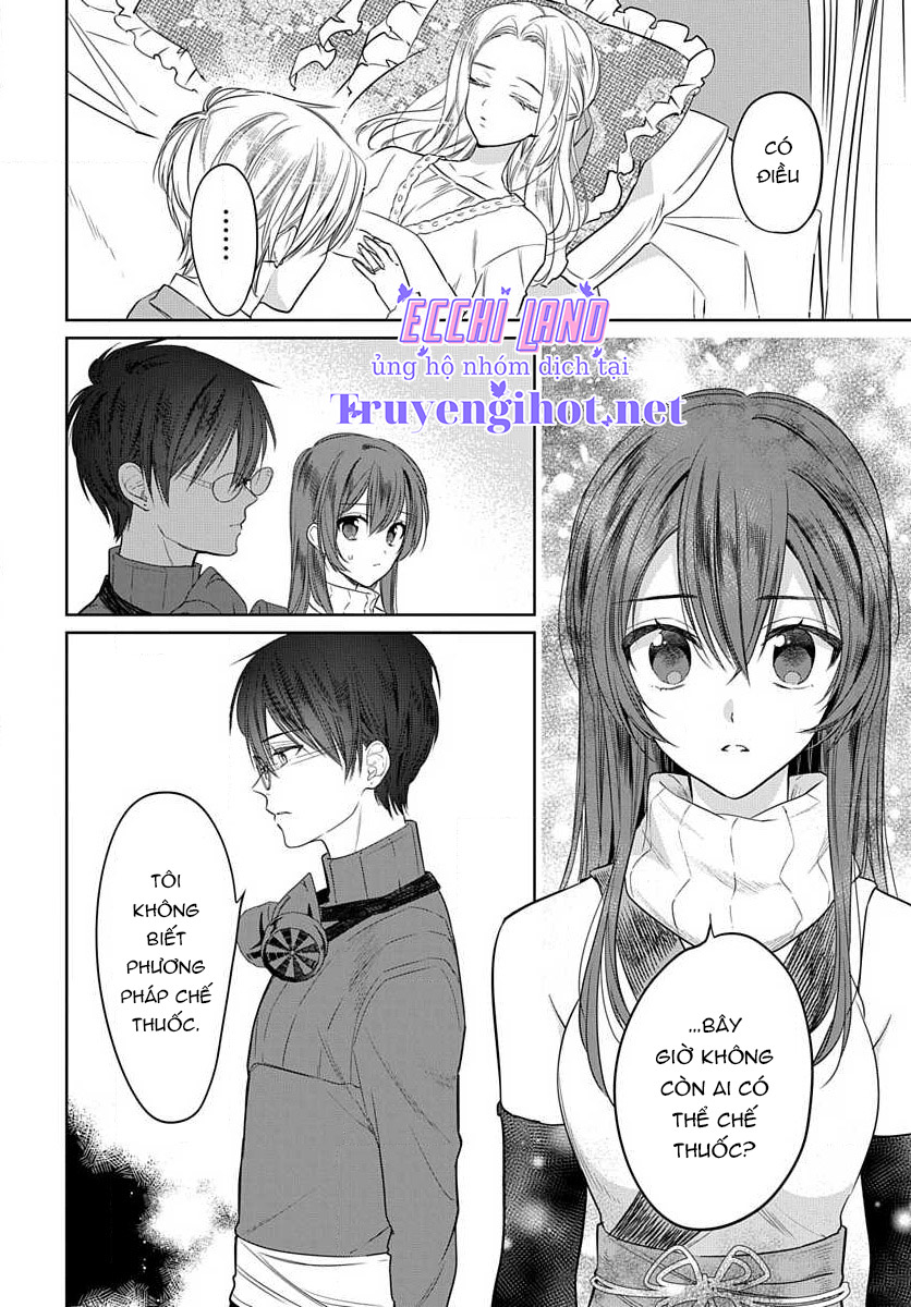 nàng ninja muốn tận tâm cống hiến chapter 19.1 9