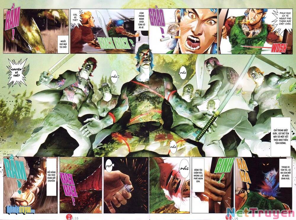 hỏa vũ diệu dương chapter 724 13