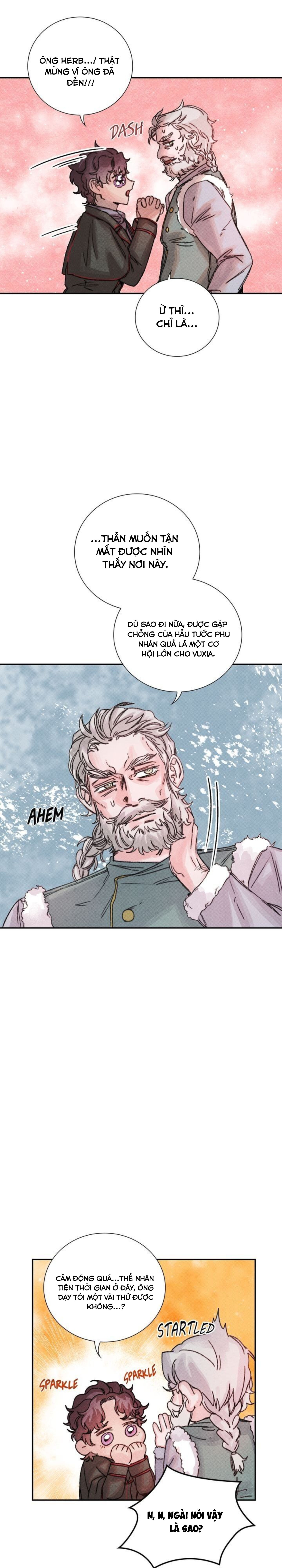 cách làm tan chảy trái tim của hầu tước chapter 16 4