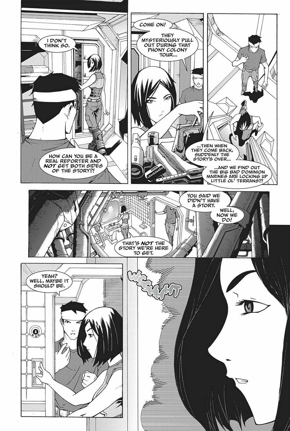 starcraft: frontline | tiền tuyến chapter 2.3 25