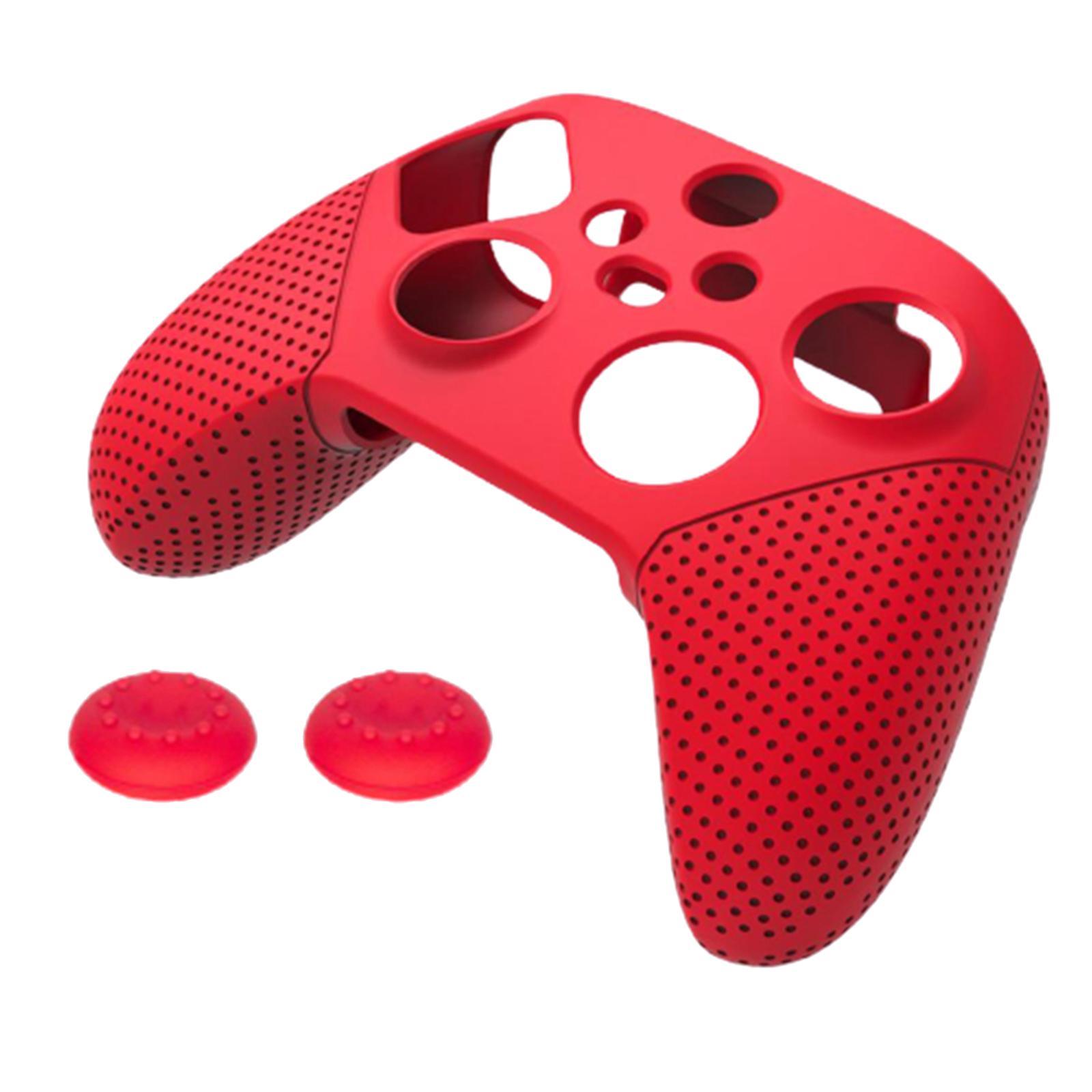2x Silicone Case Cover Skin Joystick Grip for Xbox Series S X Controller