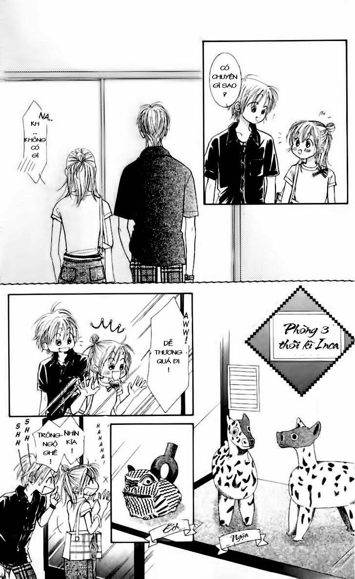 venus in love - trái tim thầm mến chapter 31 36