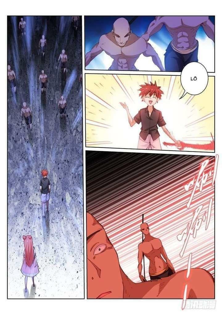 bạch vương tọa chapter 77 10