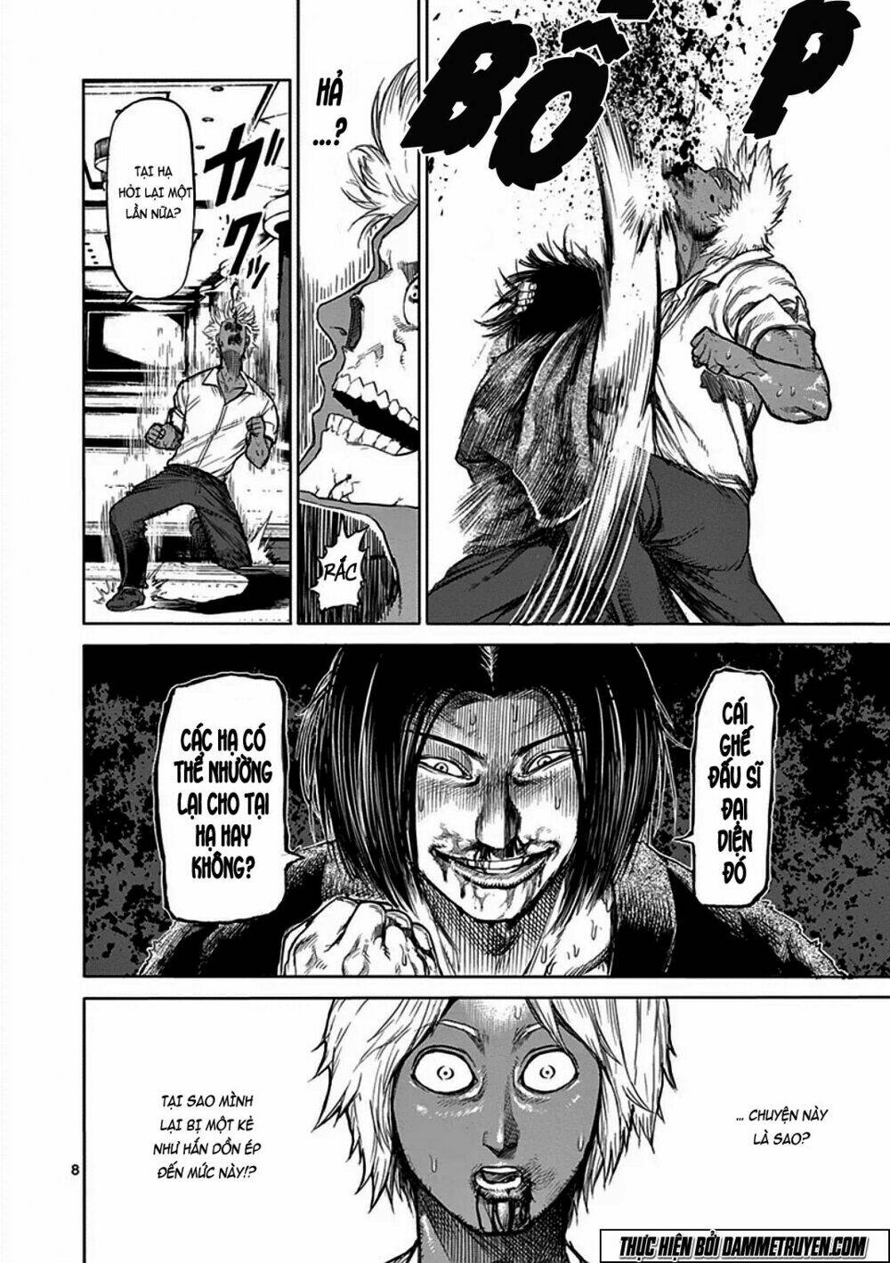 tokita ouma - đấu sĩ atula chapter 33 15