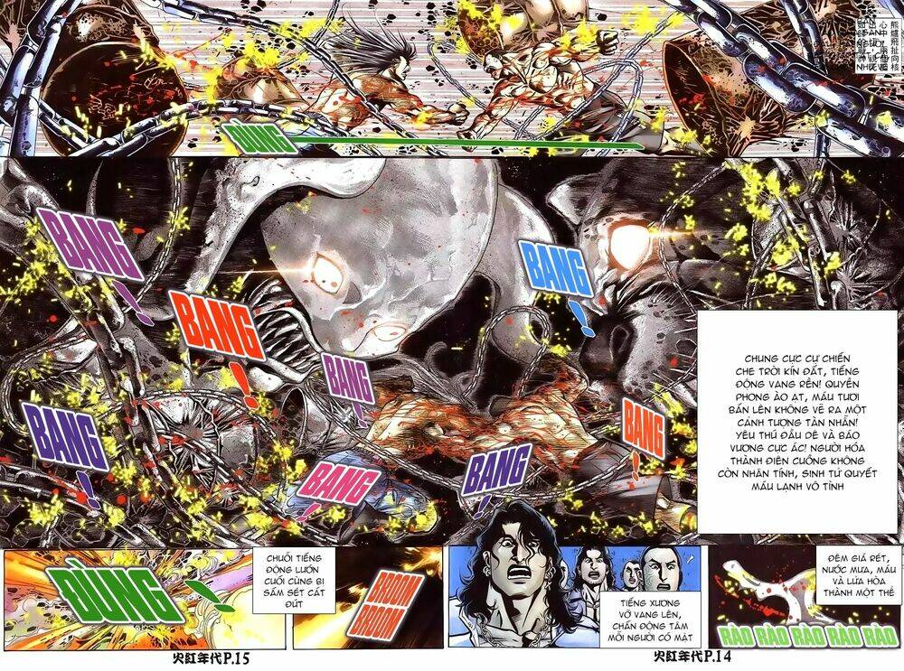 hỏa hồng niên đại hắc cốt đường chapter 81 13