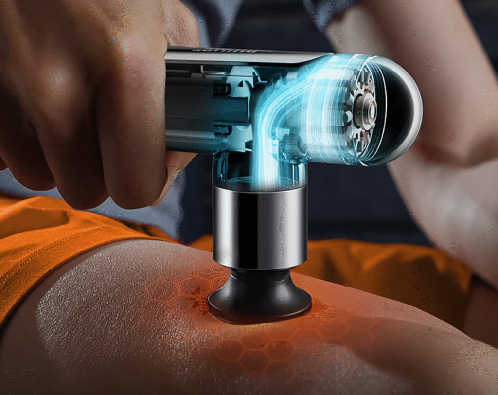 Súng massage fascial gun Philips PPM7303 - Hàng Chính Hãng