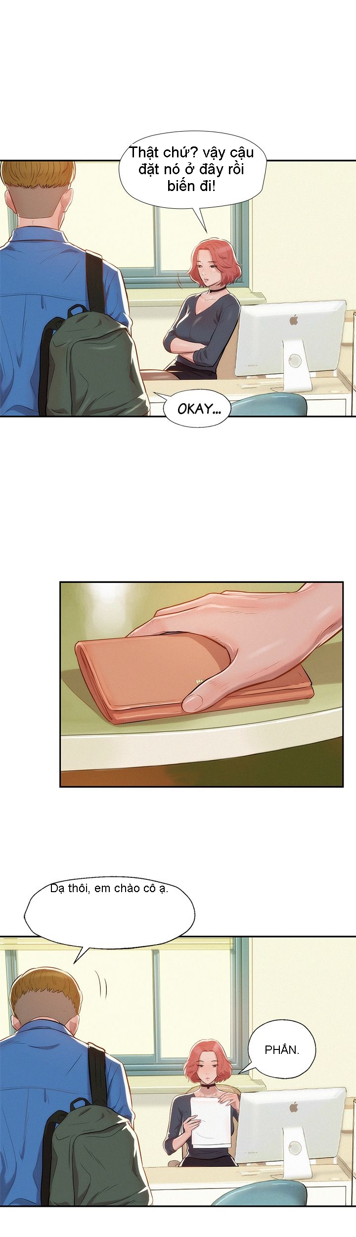 sinh viên năm nhất chapter 7 9