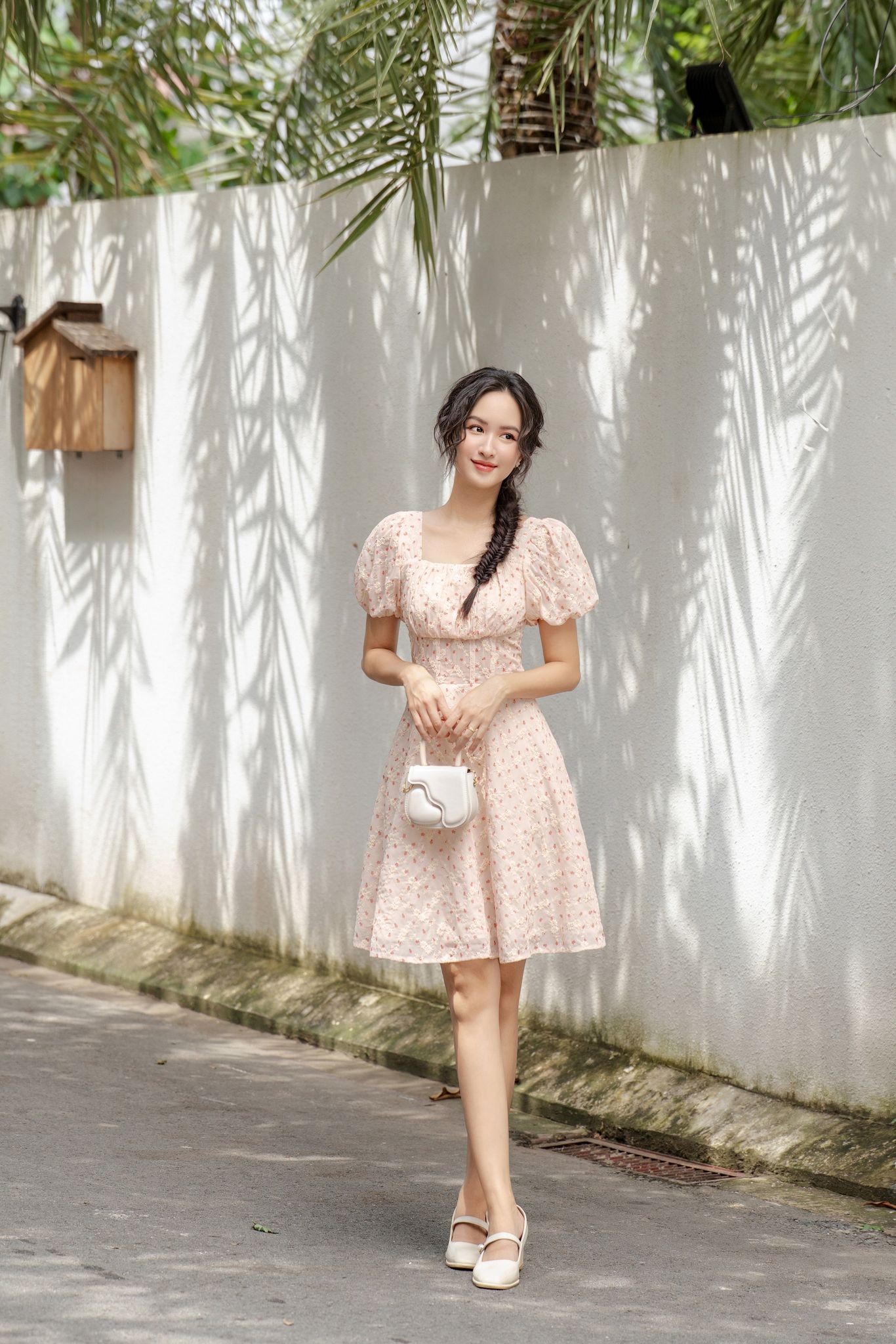 OLV - Đầm hoa Doriana Dress