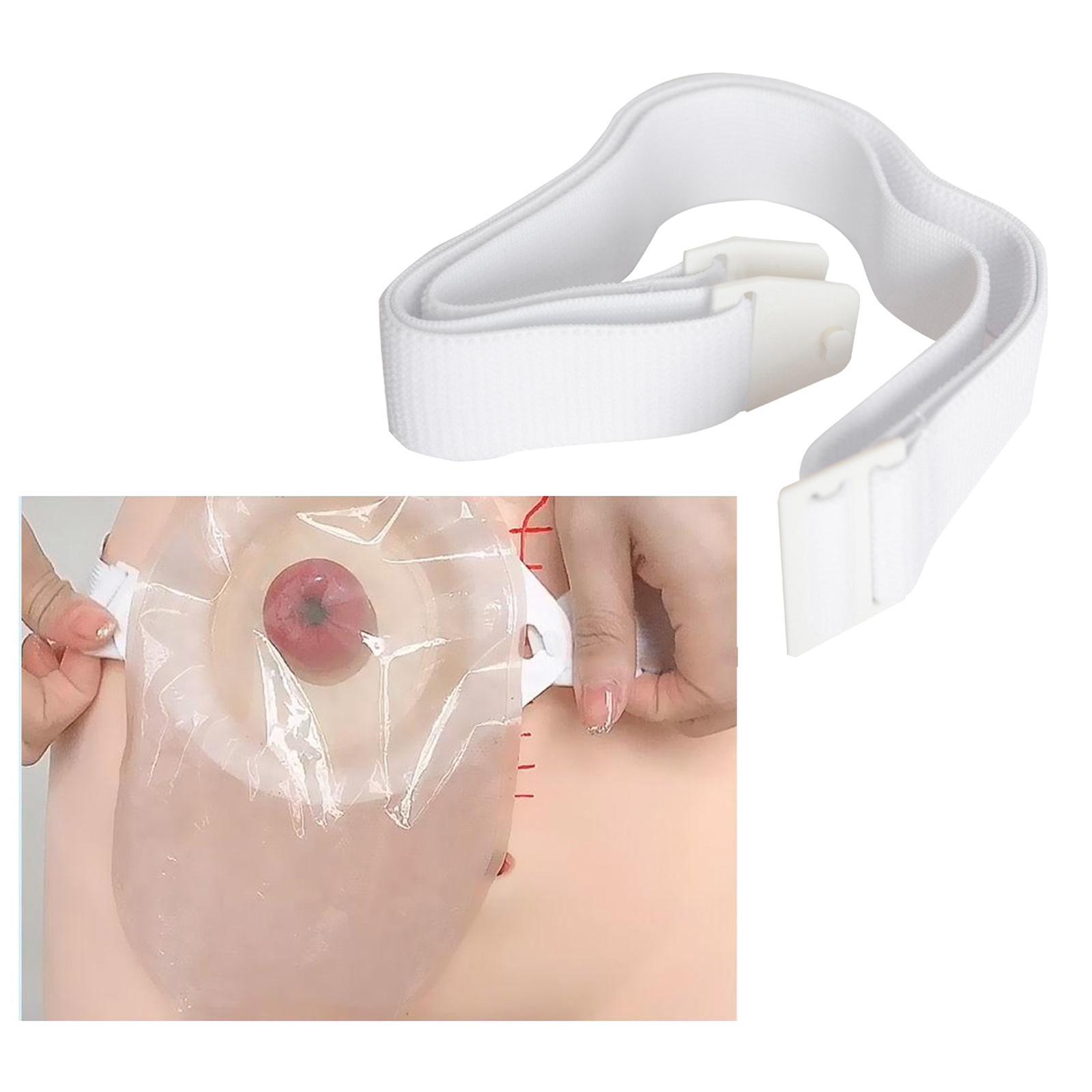 Abdominal Ostomy Belt Adjustable Stretchy Soft for Patients