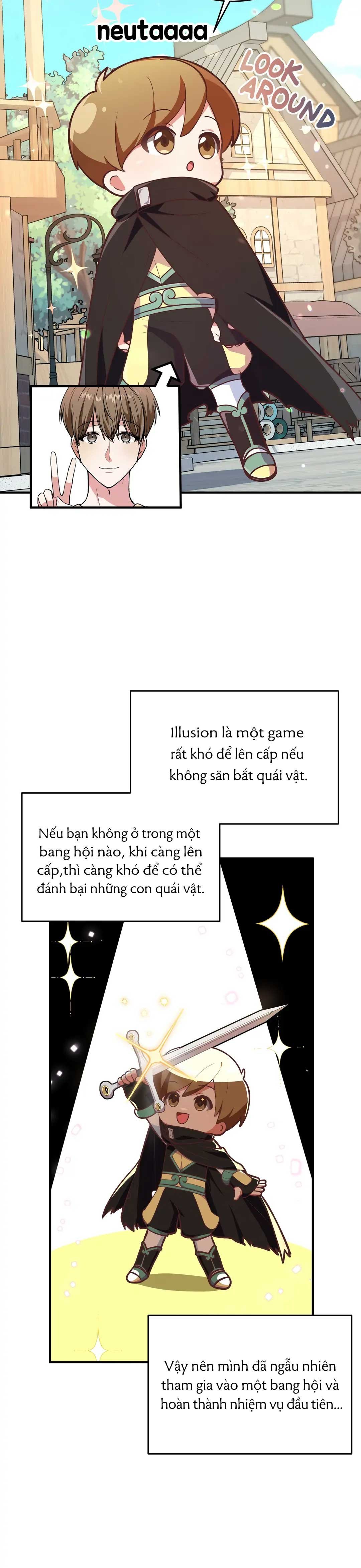 thành viên của hội là hàng xóm bên cạnh chapter 3 6