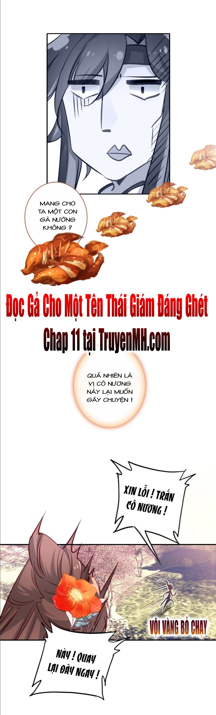 Gả Cho Một Tên Thái Giám Đáng Ghét chapter 10 - Trang 5