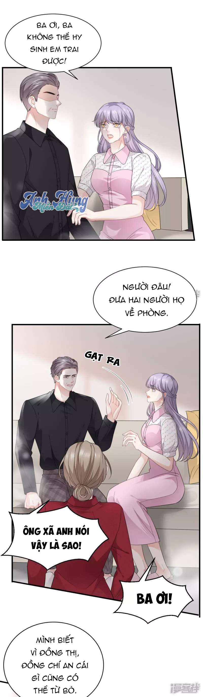 [16+] đại tiểu thư có thể có ý đồ xấu chapter 47.1 11