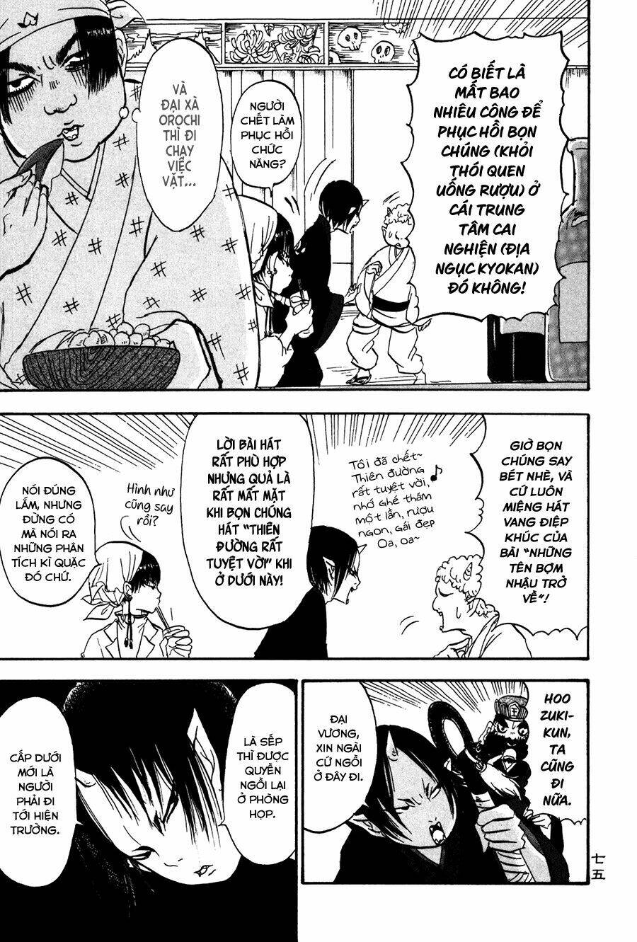 cậu bé quả đào chapter 17 5