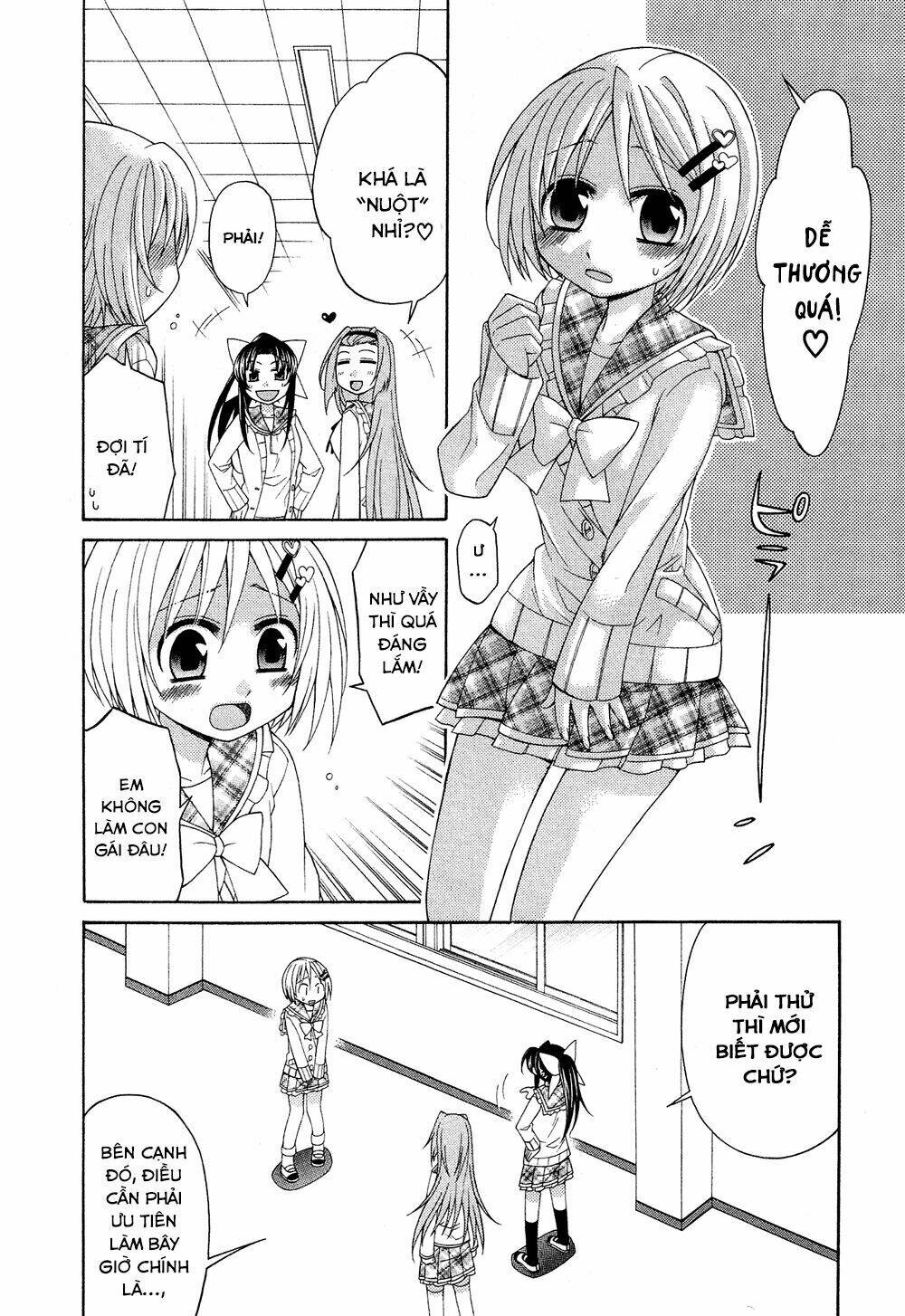 josou shounen anthology comic chapter 4 5