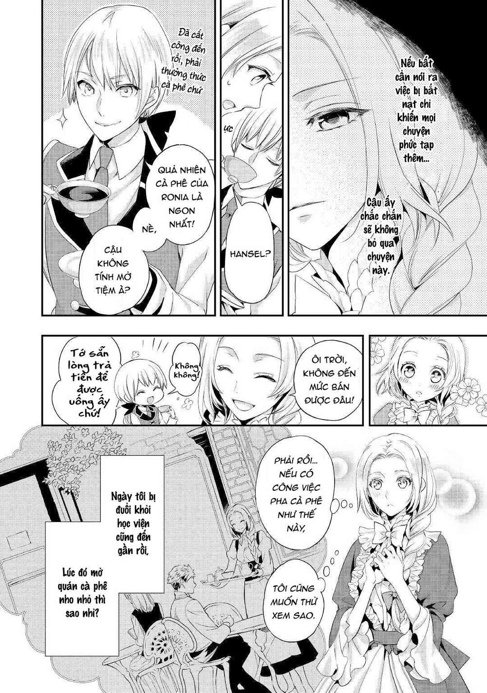 tiểu thư muốn được thư giãn chapter 1 7