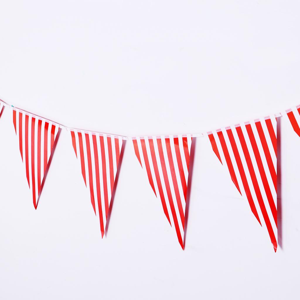 2.2 Triangle Flags Banner Pennant Flag for Party Decoration Bunting Banner for Party Decoration