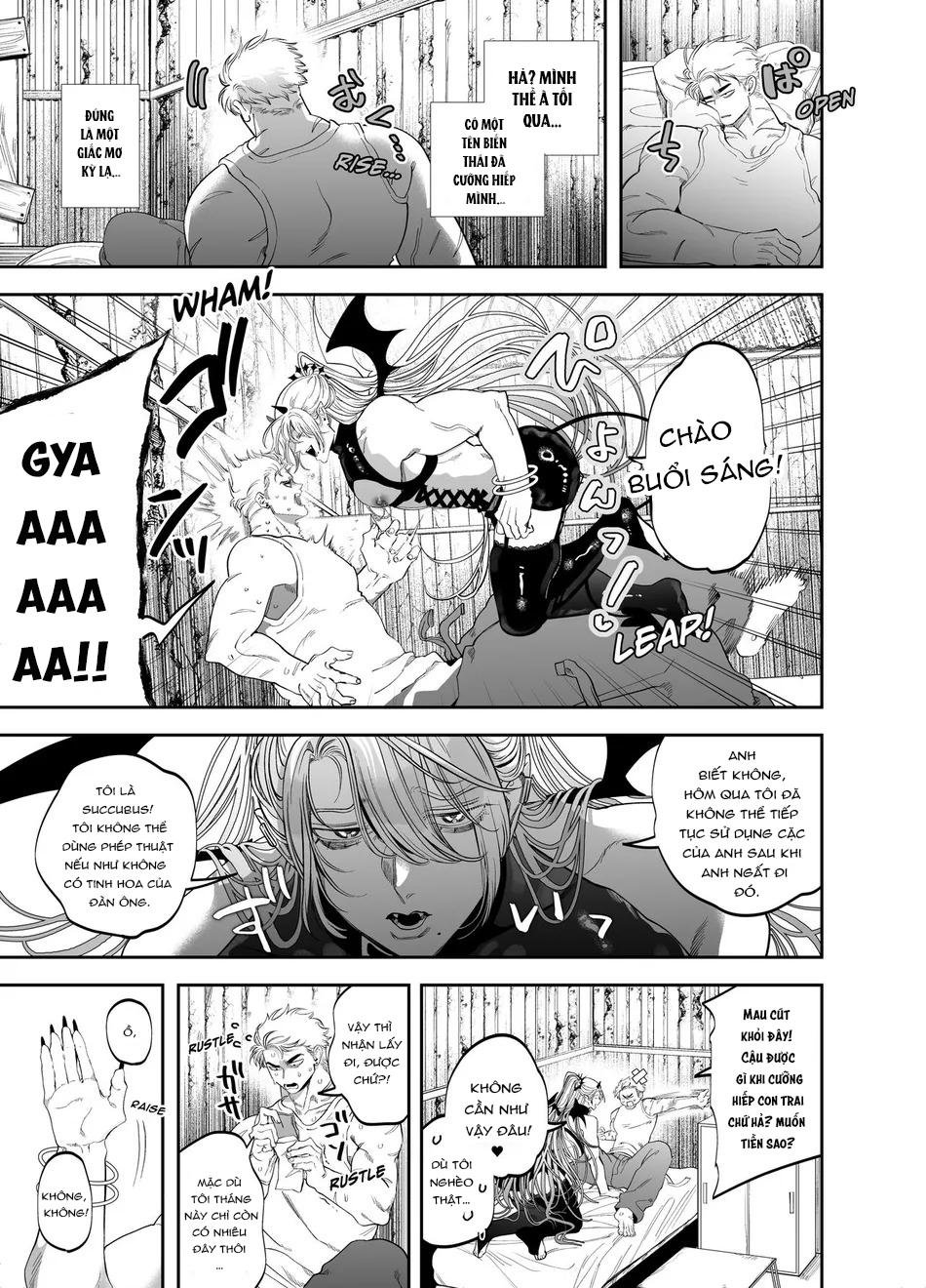 oneshot hỏny nhà rô lai chapter 402.1 8