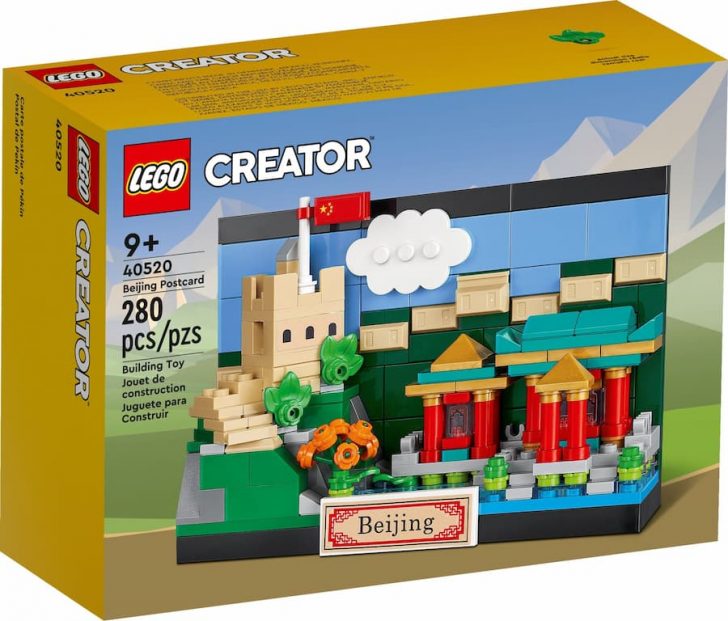 LEGO CREATOR 40654 - Bộ Bưu Thiếp Bắc Kinh  (285 Chi Tiết)