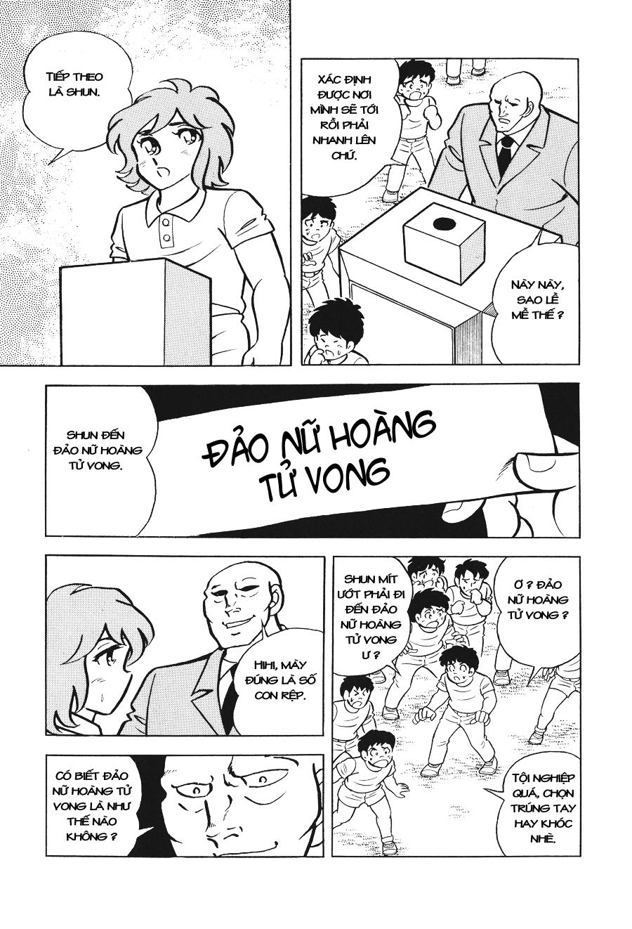 áo giáp vàng chapter 9 14