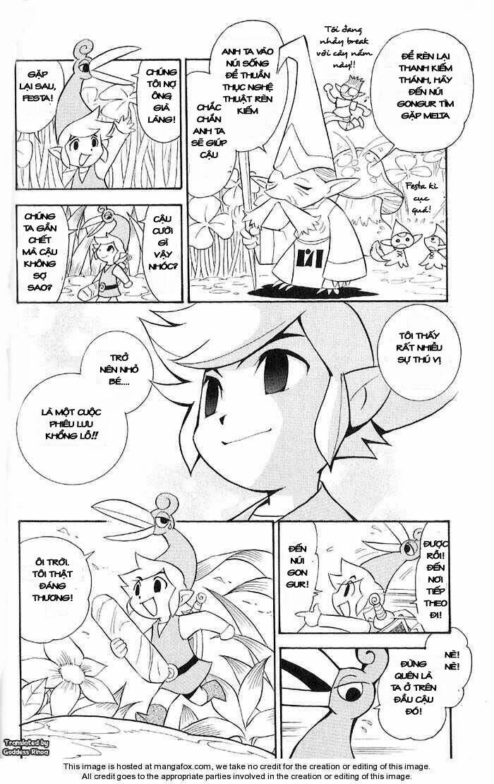 legend of zelda: the minish cap chapter 2 30