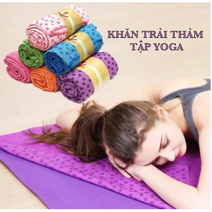 Thảm tập YOGA Định Tuyến_thảm tập GYM TPE 2 lớp siêu bền 6mm hàng chuyên cho phòng tập