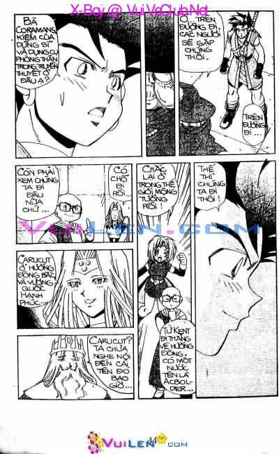 theo dấu rồng thần - dragon quest chapter 38 24