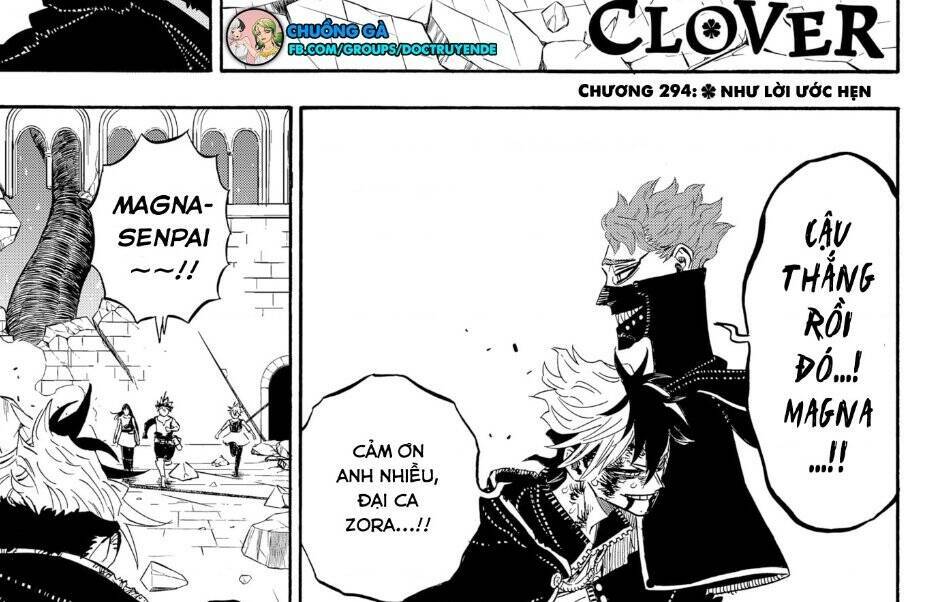 black clover - pháp sư không phép thuật chapter 294 3