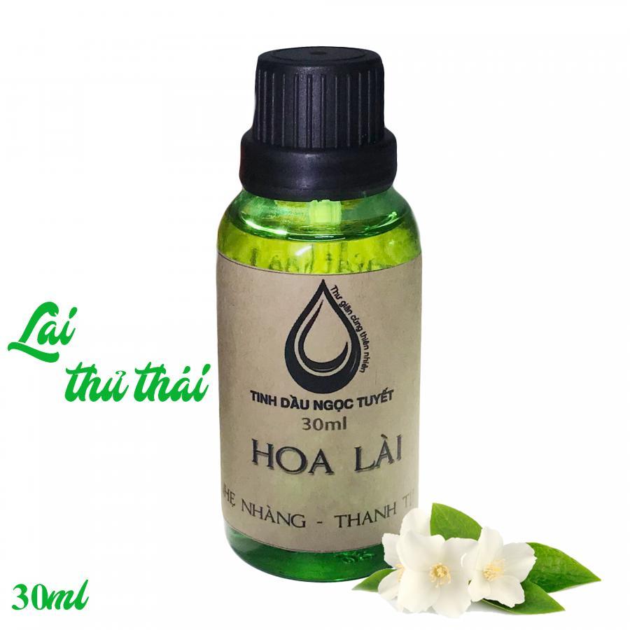 Combo 2 tinh dầu hoa Lài thư thái nhẹ nhàng thanh tao Ngọc Tuyết (30ml + 10ml)