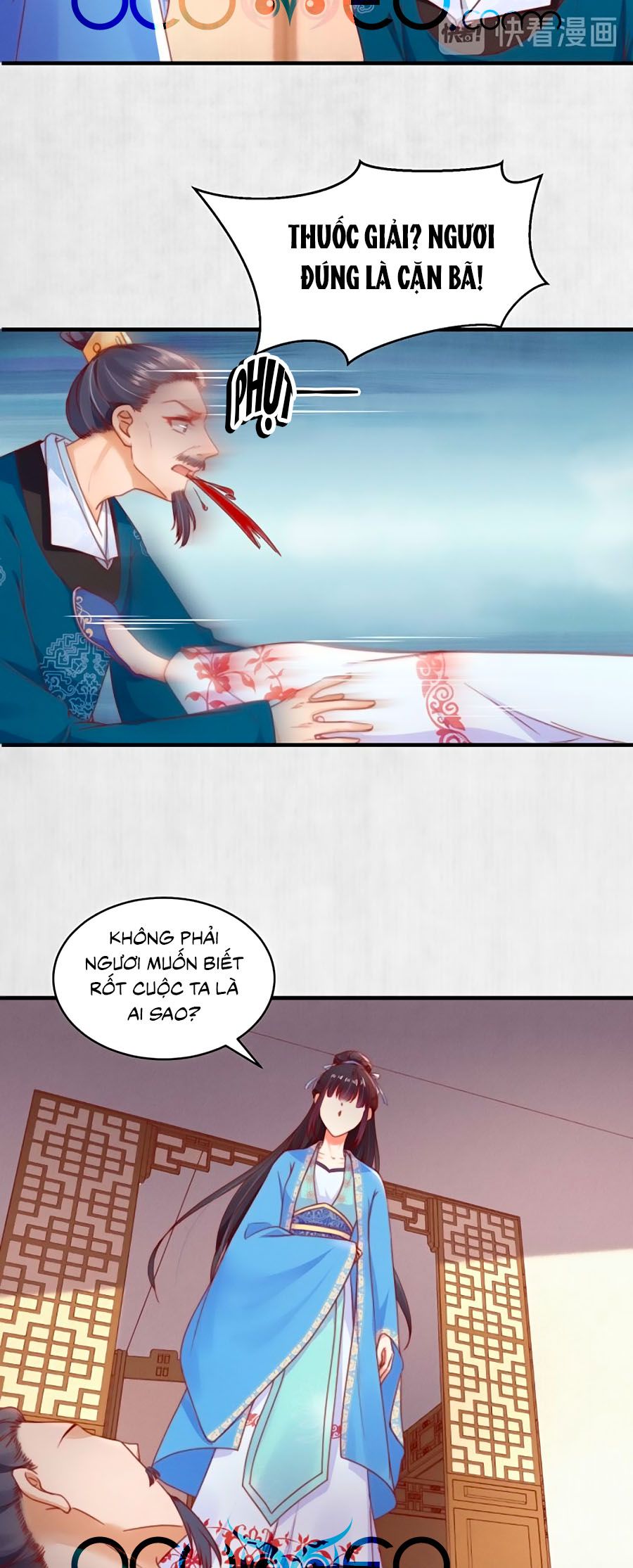 hoạn phi hoàn triều chapter 101 15