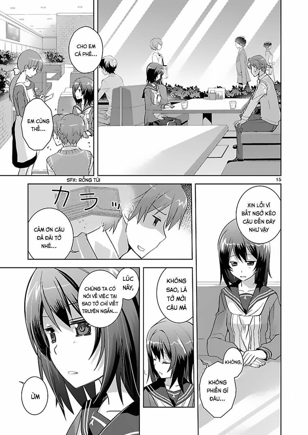 shinonome yuuko wa tanpen shousetsu o aishite iru chapter 4 15