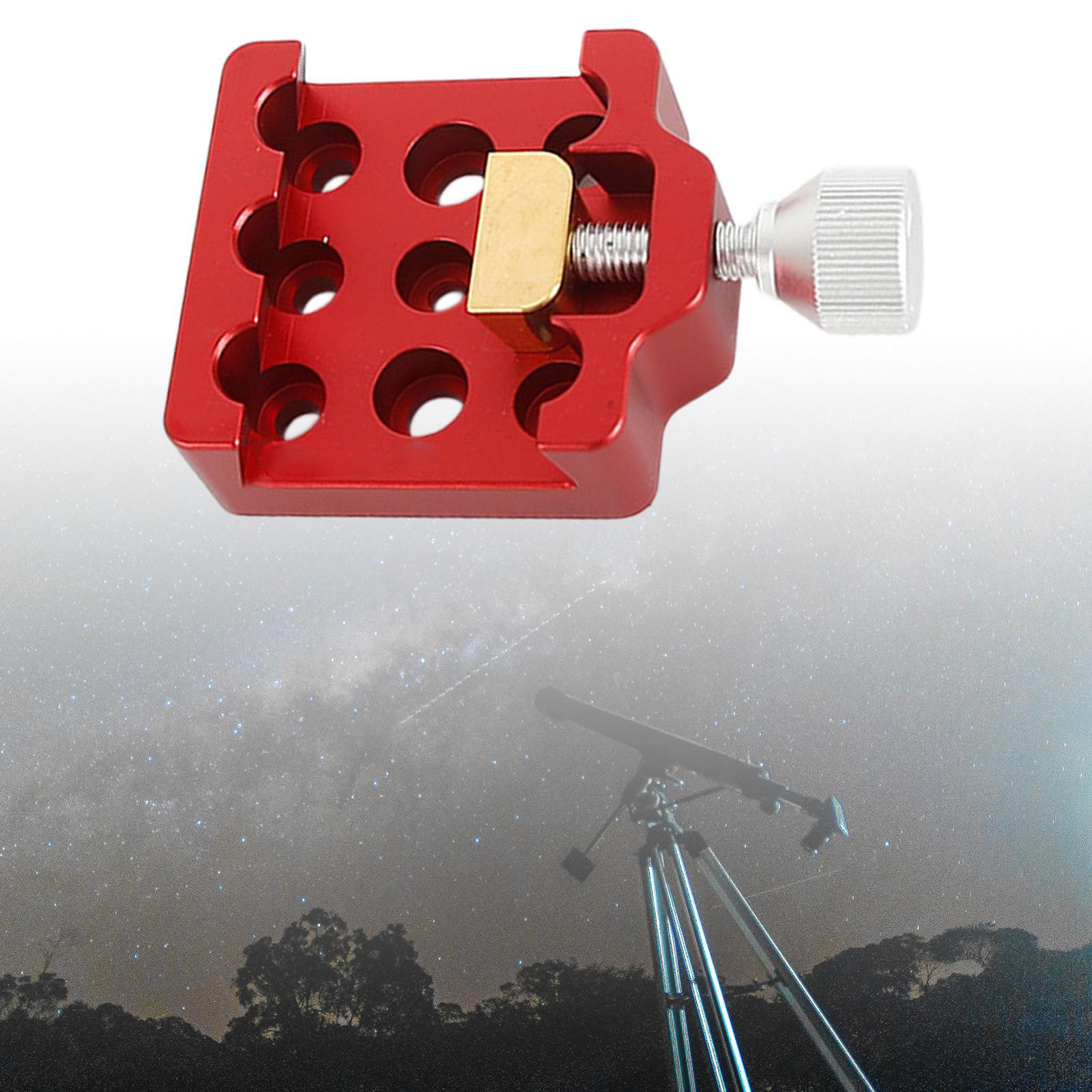 Plate  Saddle Plate Ota Tripod 1/4 Thread Accessories Clamp Sky Astrophotography Bracket  Clamp  Slot Plate