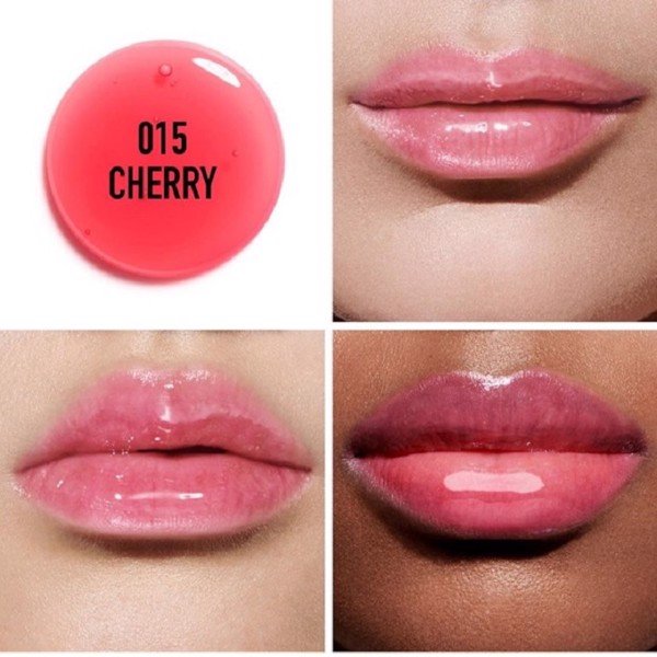 Son Dưỡng Dior Addict Lip Glow Màu 015 Cherry ( Mới Nhất )