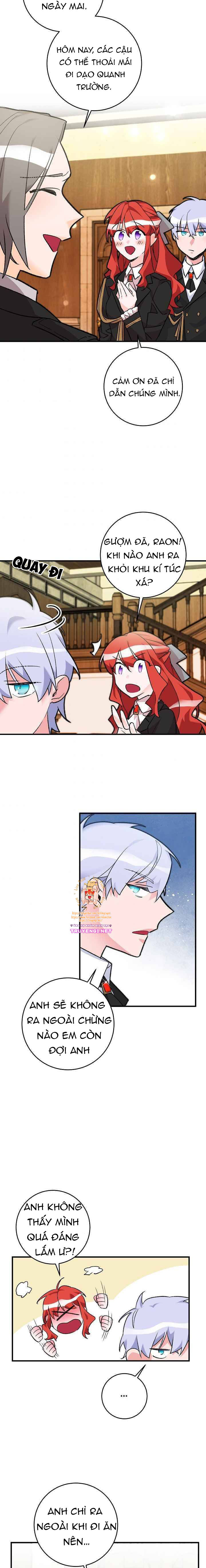 công nương đã thay đổi chapter 16 14